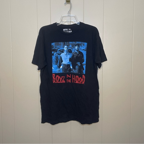 Men’s boyz n the hood black t shirt size XL - Picture 1 of 7